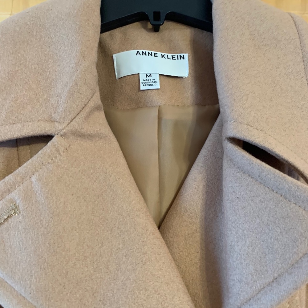 Anne Klein Women’s Double Breasted Peacoat - Picture 4 of 8
